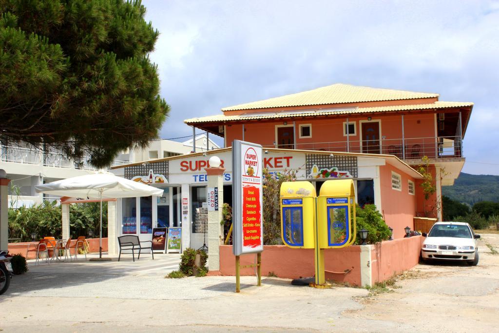 Ferienwohnung Seaview Agios Georgios  Exterior foto