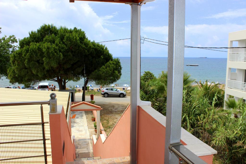 Ferienwohnung Seaview Agios Georgios  Exterior foto